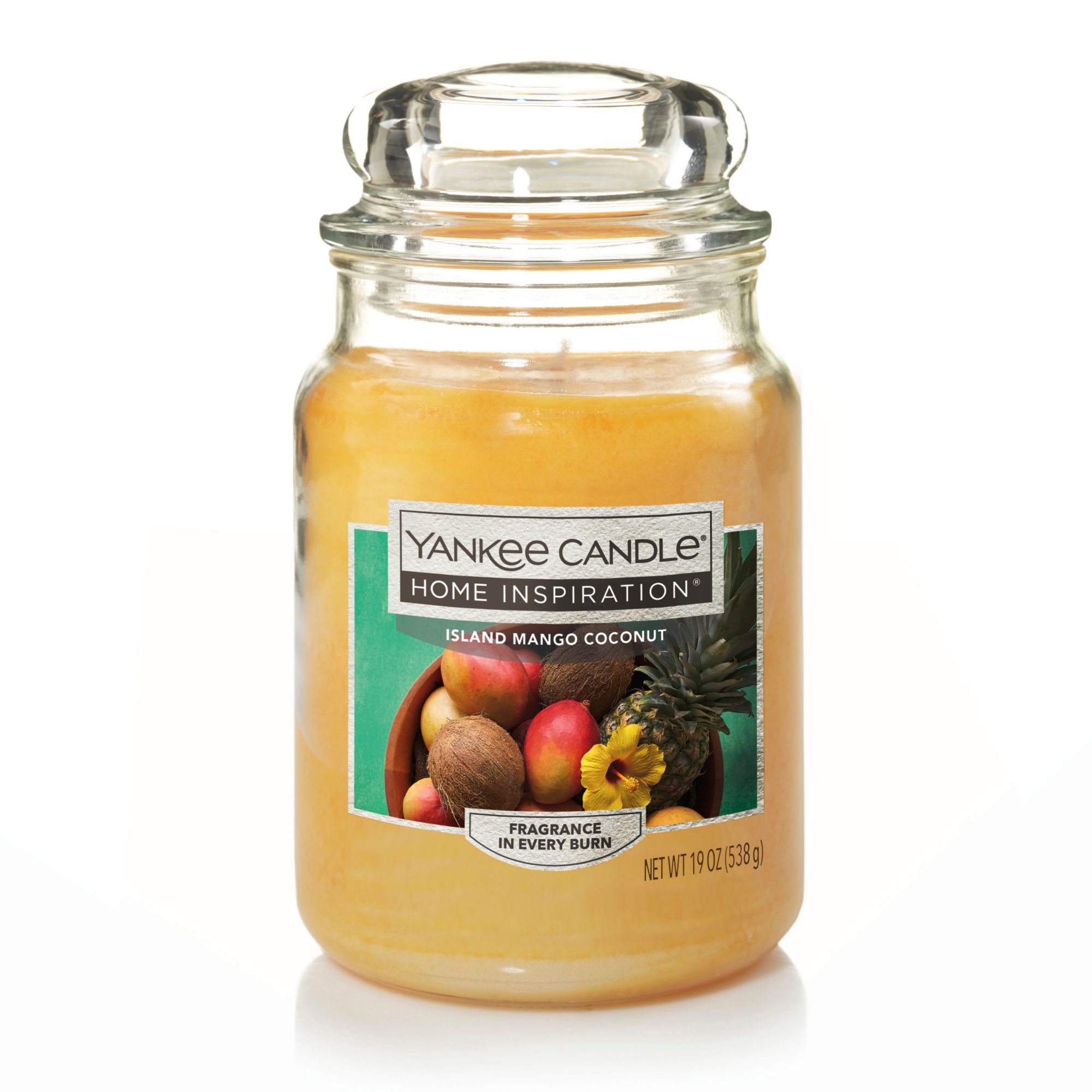 Yankee Candle 19 oz. Island Mango Coconut Candle