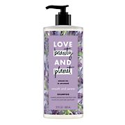 Love Beauty and Planet Smooth and Serene Argan Oil and Lavender Shampoo, 22 fl. oz.
