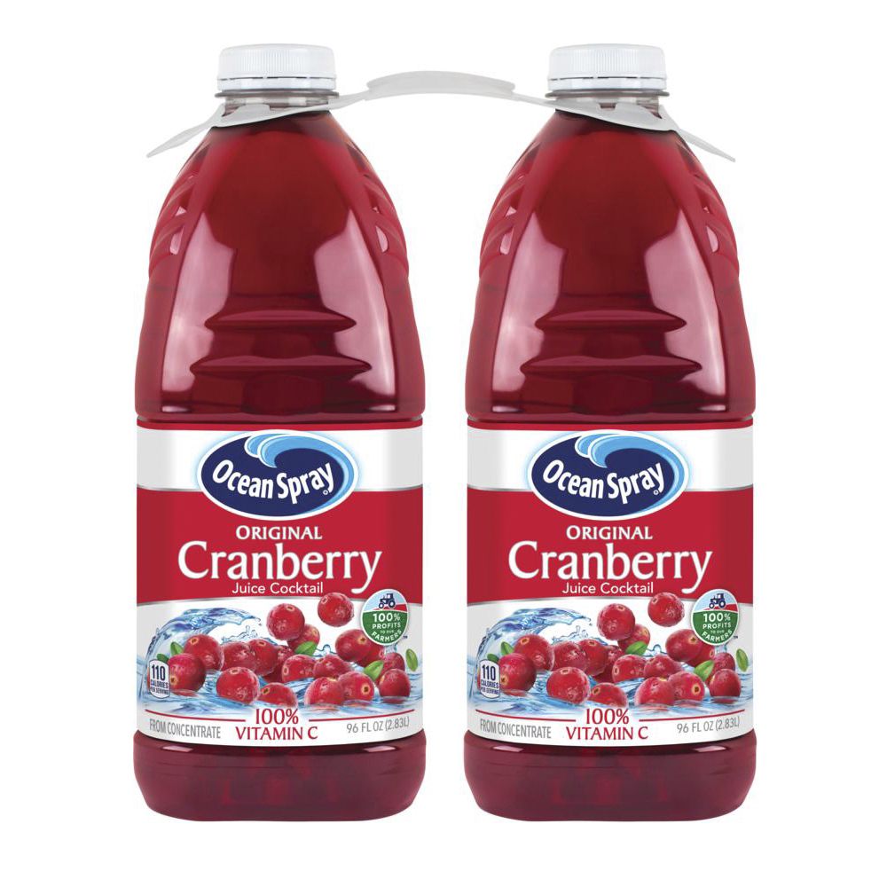 Ocean Spray Cranberry Juice Cocktail, 2 pk./96 oz. - BJs WholeSale Club
