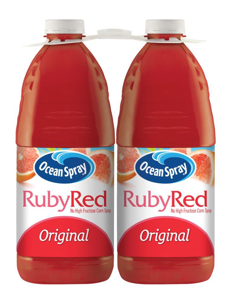Ocean Spray Ruby Red Grapefruit Juice, 2 pk./96 oz.