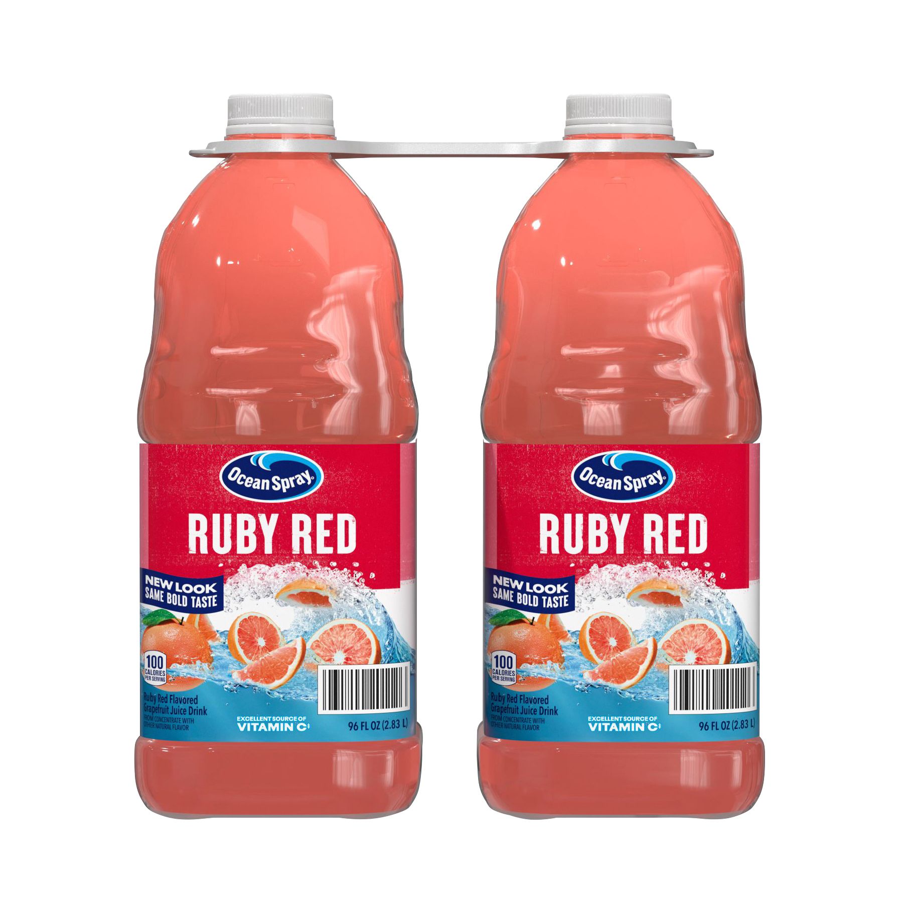 Ocean Spray Ruby Red Juice Drink Grapefruit 15.2 Fl Oz Bottle