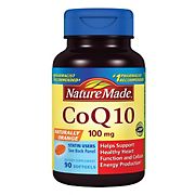 Nature Made 100mg Balanced CoQ10, 90 ct.
