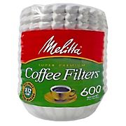 Melitta Basket Coffee Filters, 600 ct.