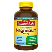 Nature Made Extra Strength Magnesium 400 mg Softgels, 150 ct.