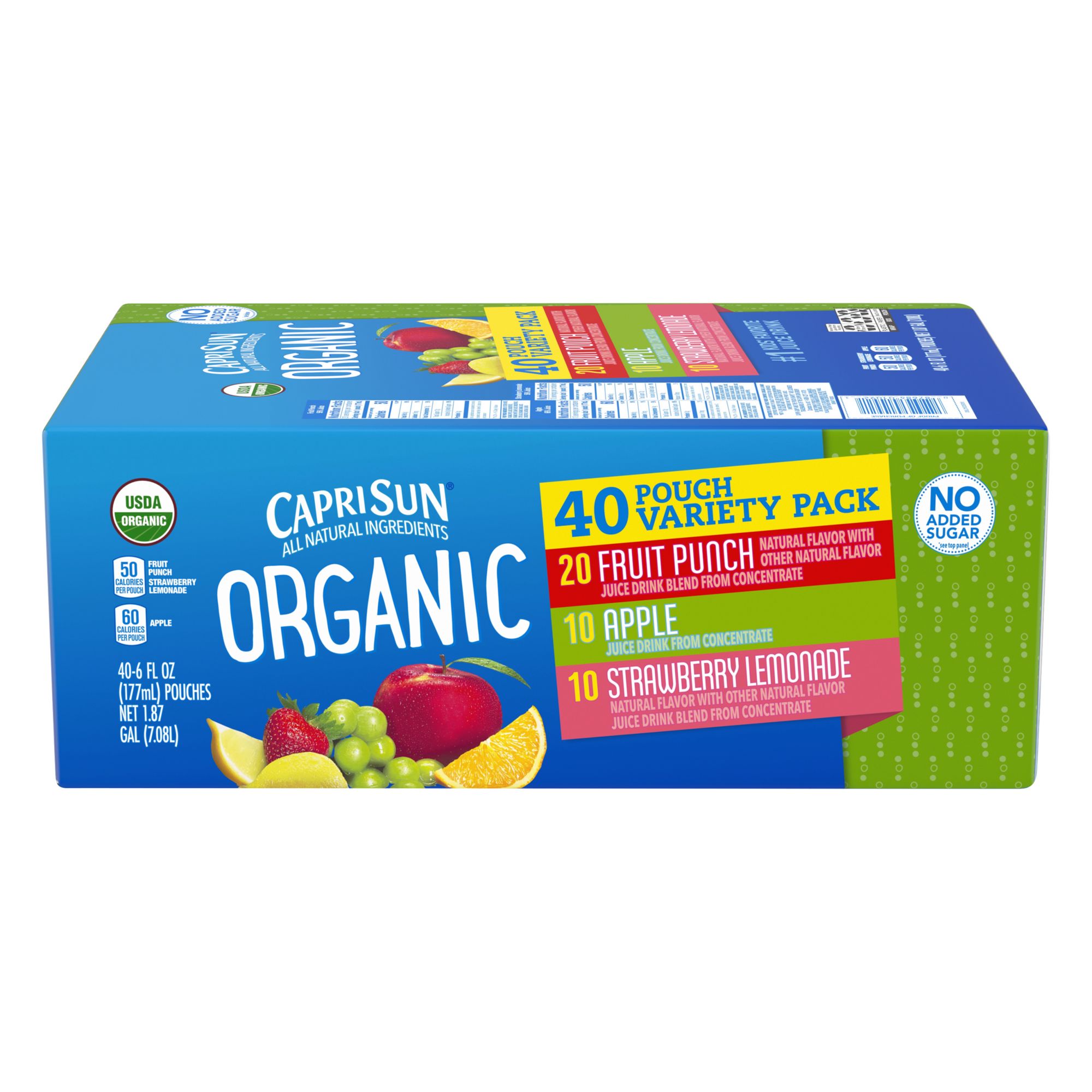 EWG's Food Scores  Capri Sun Juice Drink Blend Variety Pack