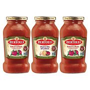 Bertolli Pasta Sauce Variety Pack - Tomato & Basil and Olive Oil & Garlic, 3 pk./24 oz.