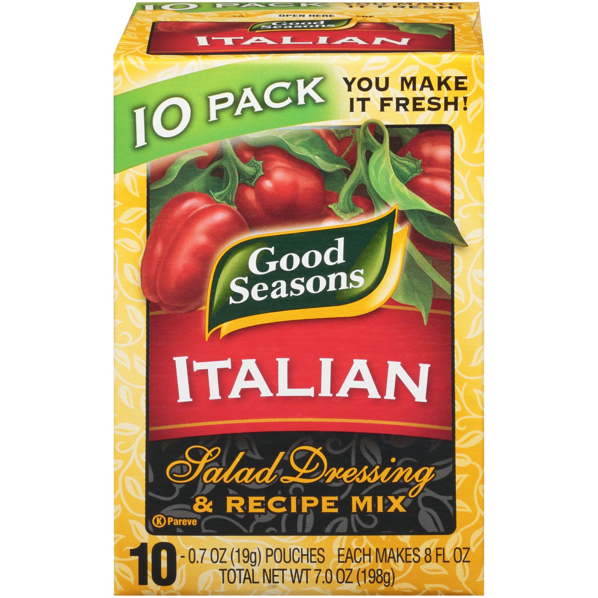 Good Seasons Italian Dressing and Recipe Mix, 10 pk.