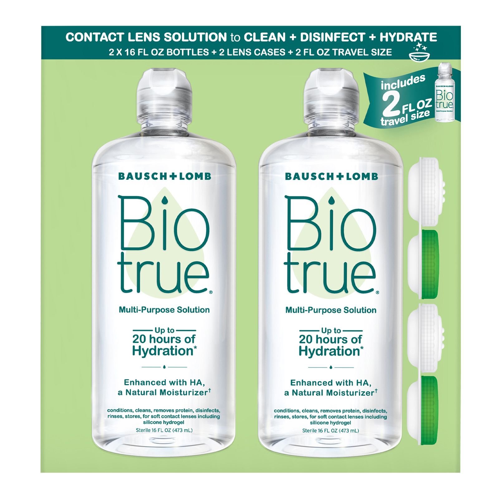 Bausch & Lomb Biotrue Multipurpose Solution