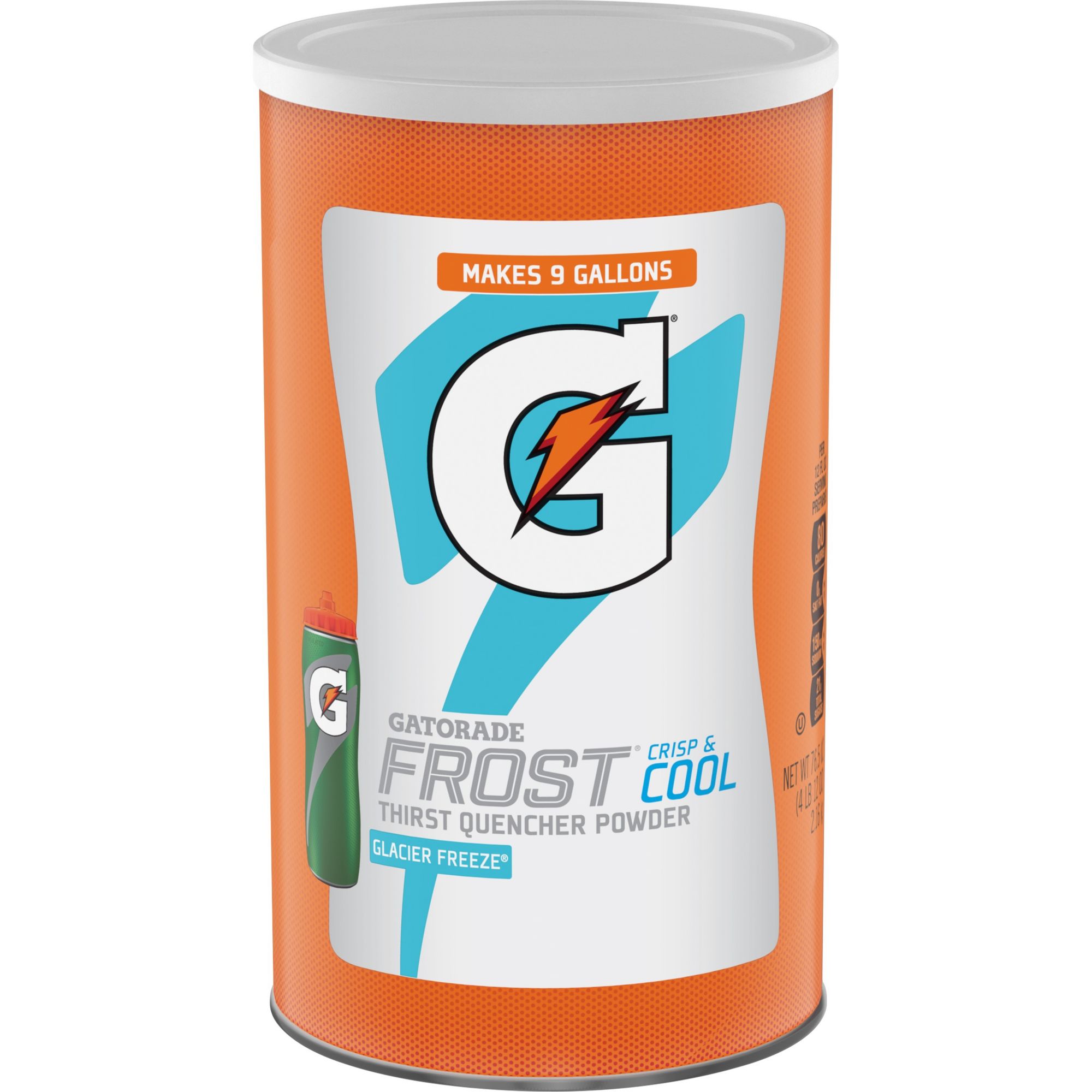 Gatorade Glacier Freeze Powder - 9 Gallons, 76.5 oz.