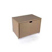 Tortuga Outdoor Storage Box - Taupe