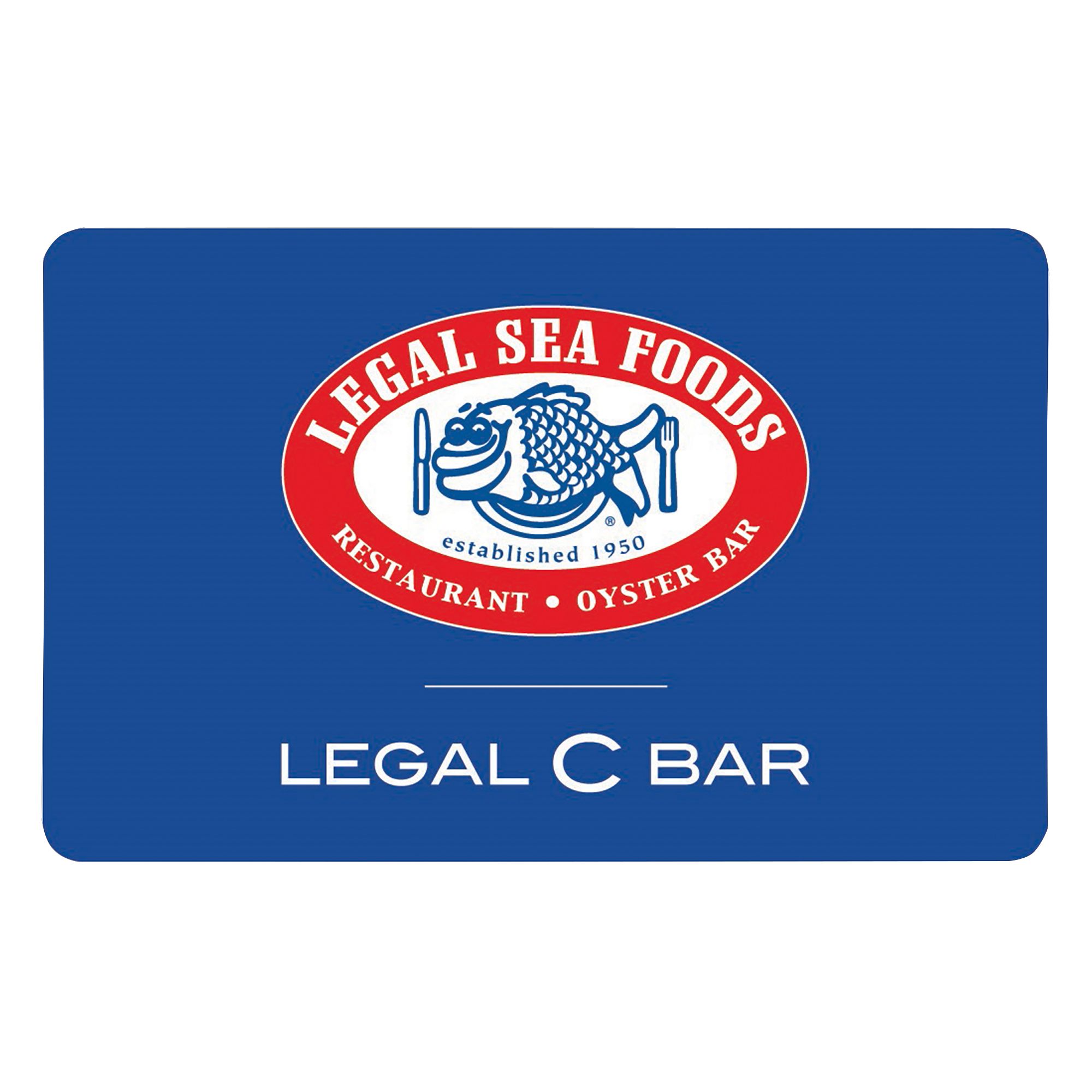 $25 Legal Sea Foods Gift Card