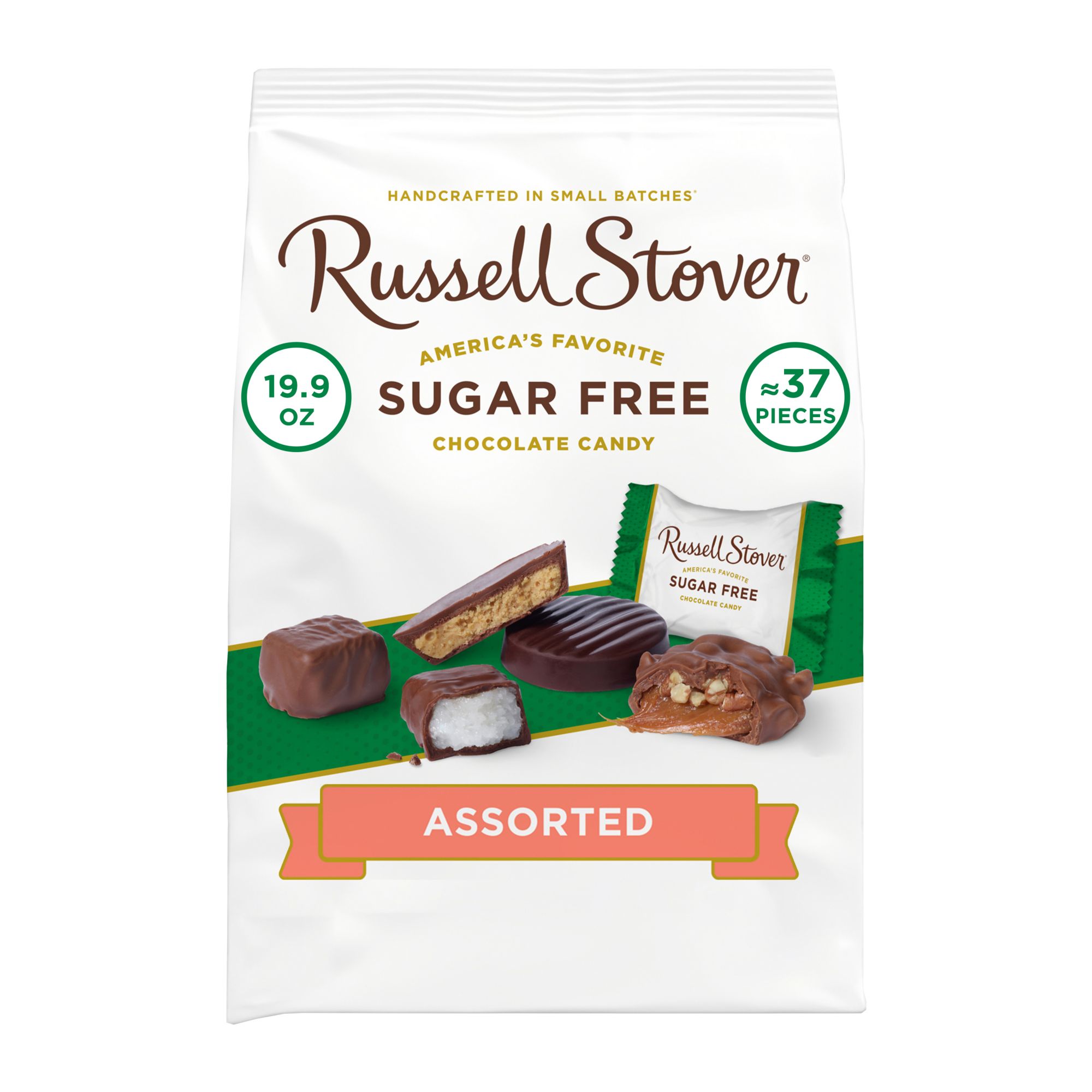 Russell Stover Sugar-Free Assorted Chocolate Candy, 19.9 oz.