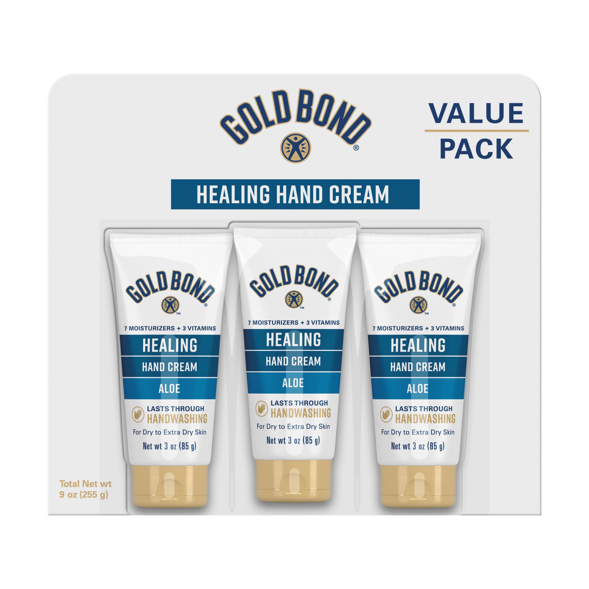 Gold Bond Ultimate Healing Hand Cream, 3 ct.