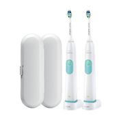 Philips Sonicare 2 Series Plaque Control Rechargeable Toothbrush, 2 pk.