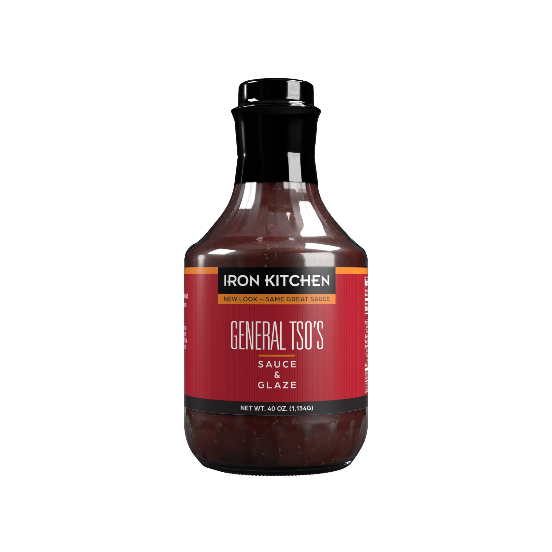 Iron Kitchen General Tso's Sauce and Glaze, 40 oz.