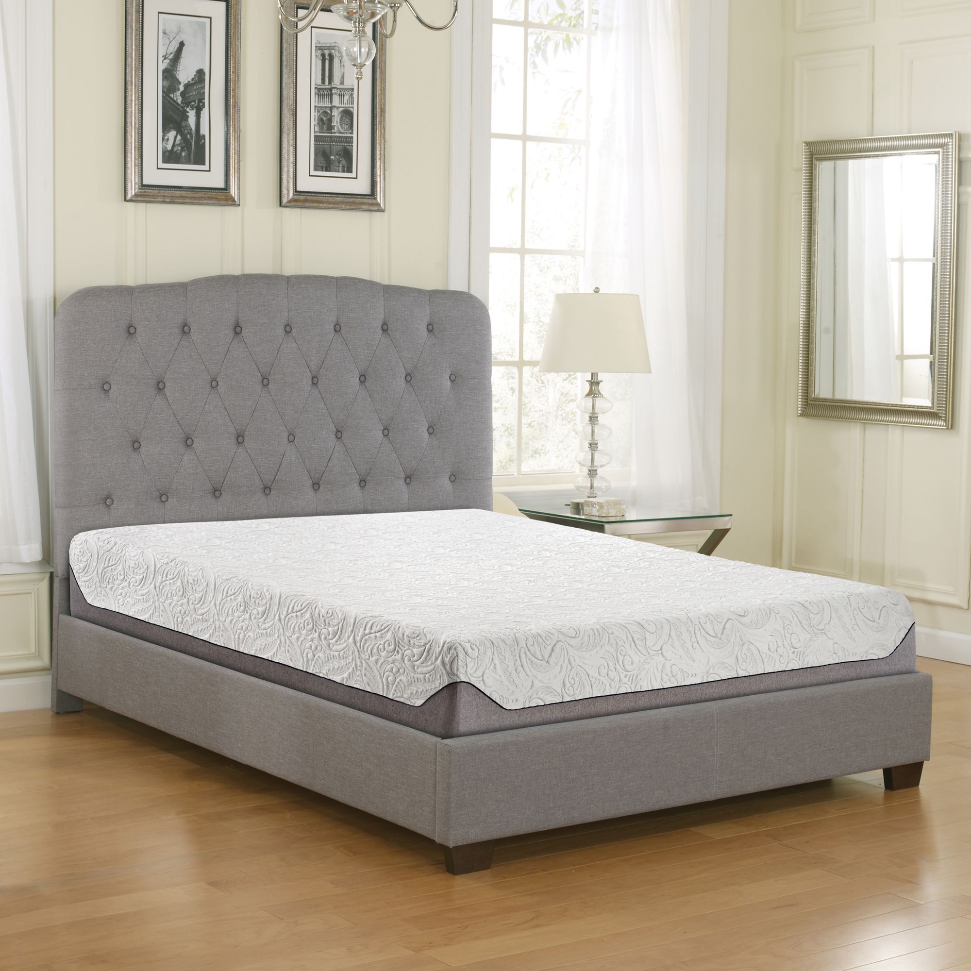 Novaform 12 Full Cooling Gel Memory Foam Mattress