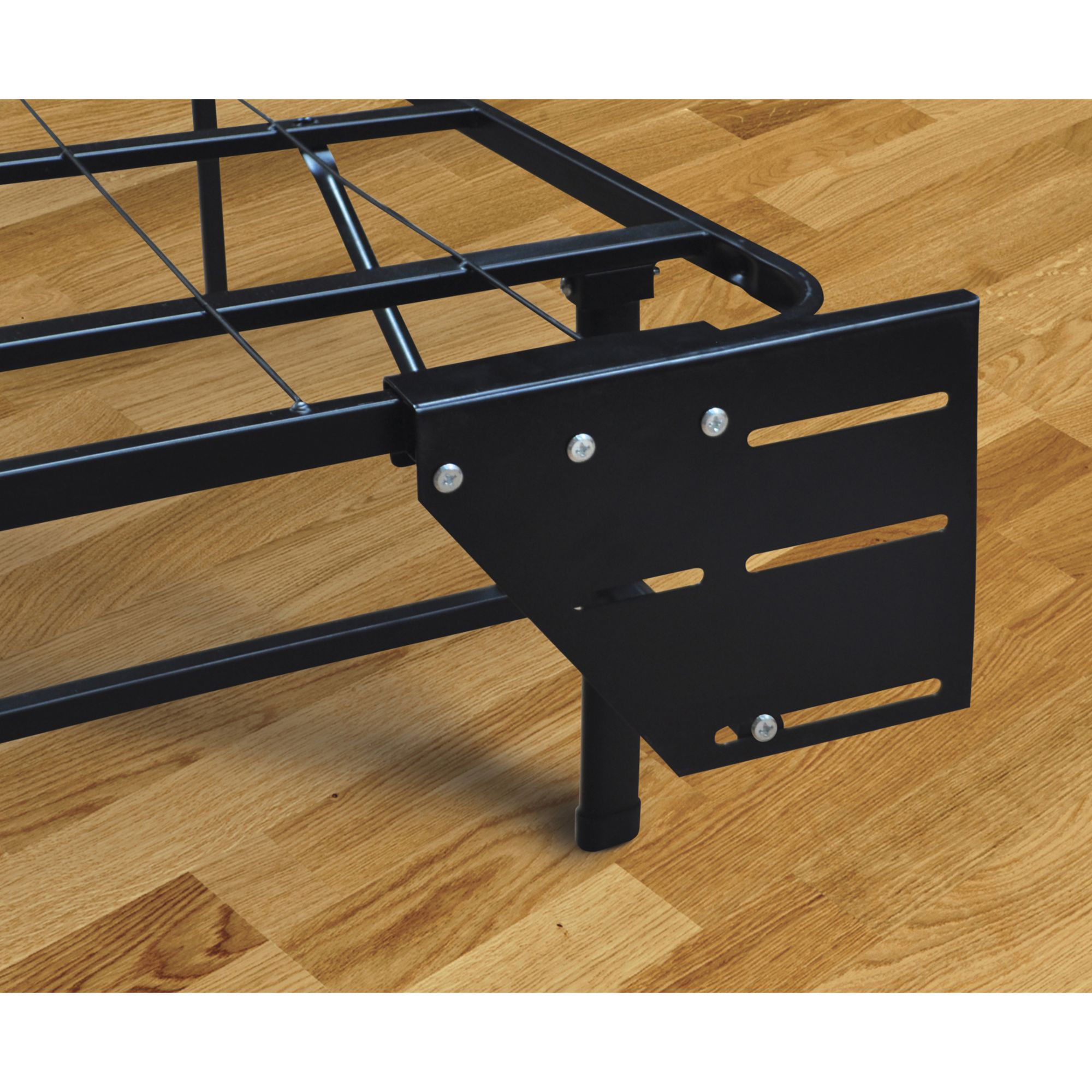 Contour Rest Dream Support Small Metal Headboard/Footboard Attachment Bracket - Black