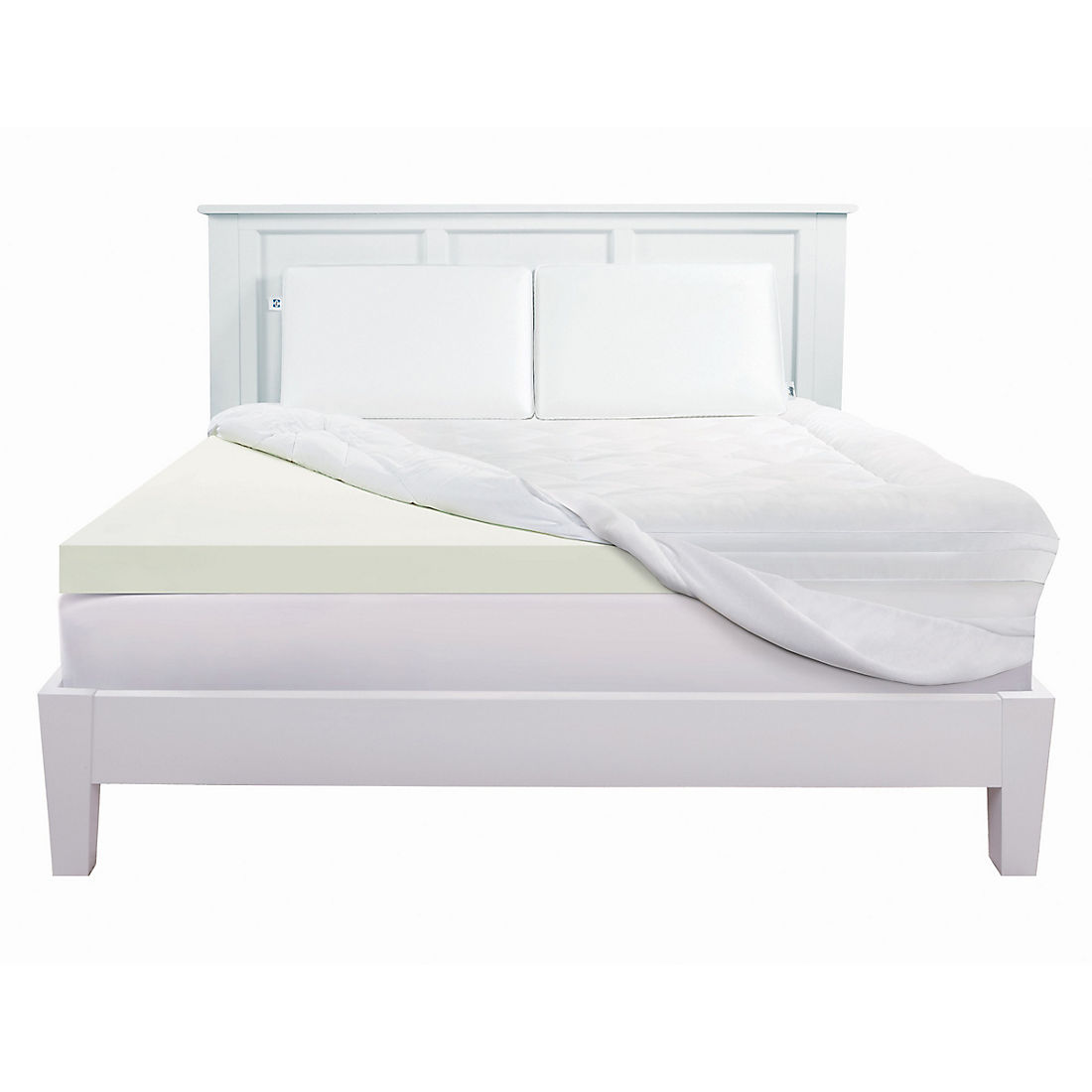 replacement cover for memory foam mattress