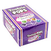 Tootsie Pops Wild Berry, 100 ct.