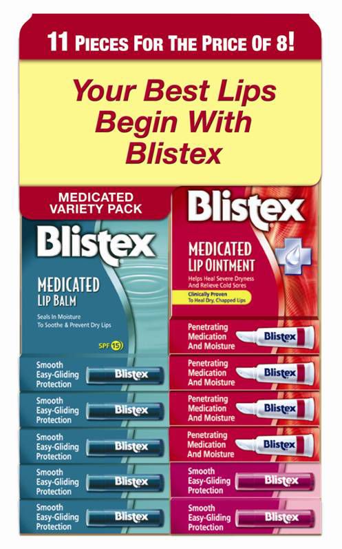Blistex Lip Care Variety Pack, 11 pk.