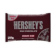 Hershey's Snack Size Milk Chocolate Bars, 19.8 oz.