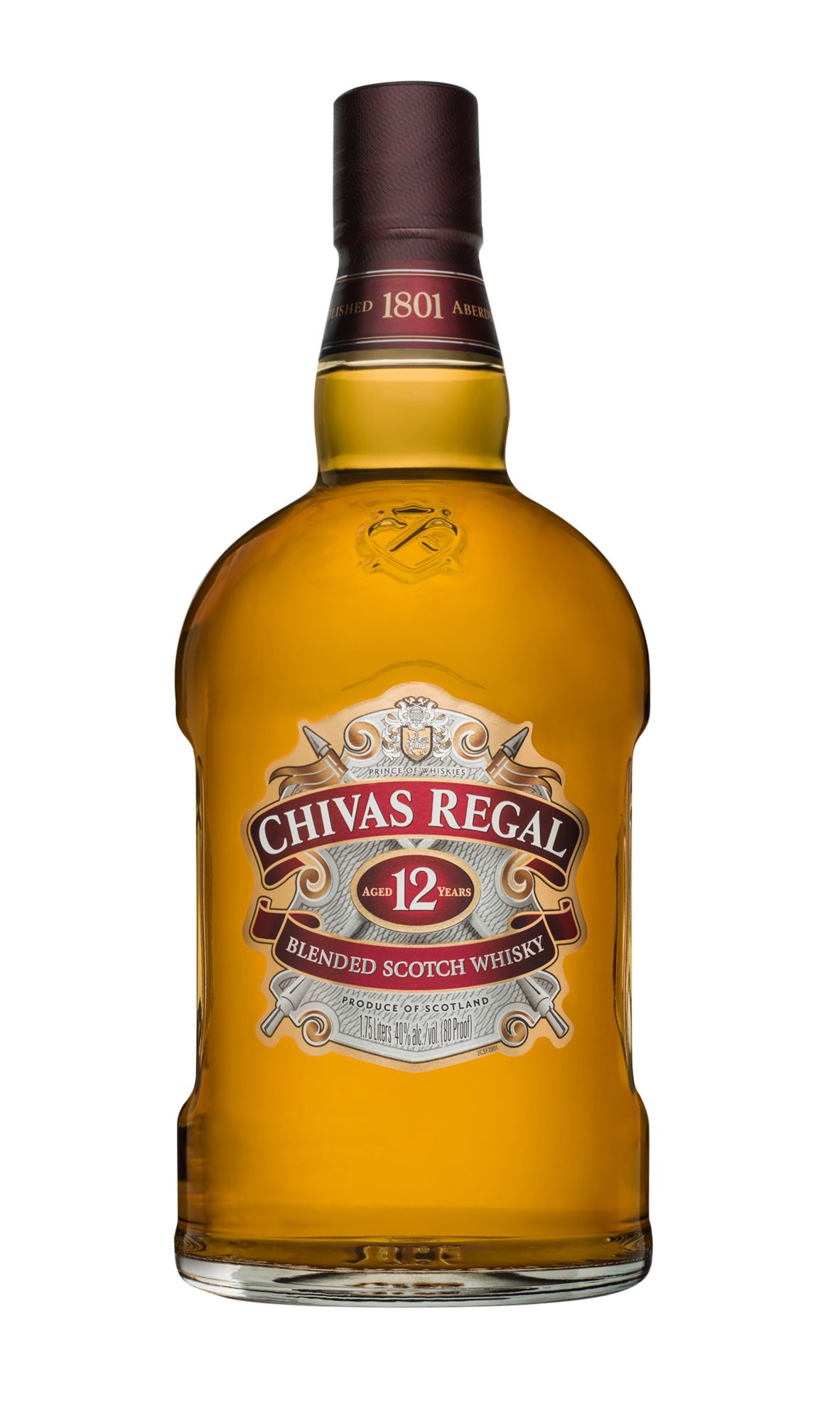 Chivas Regal 12 Year Old Blended Scotch Whisky, 750ml | BJ's