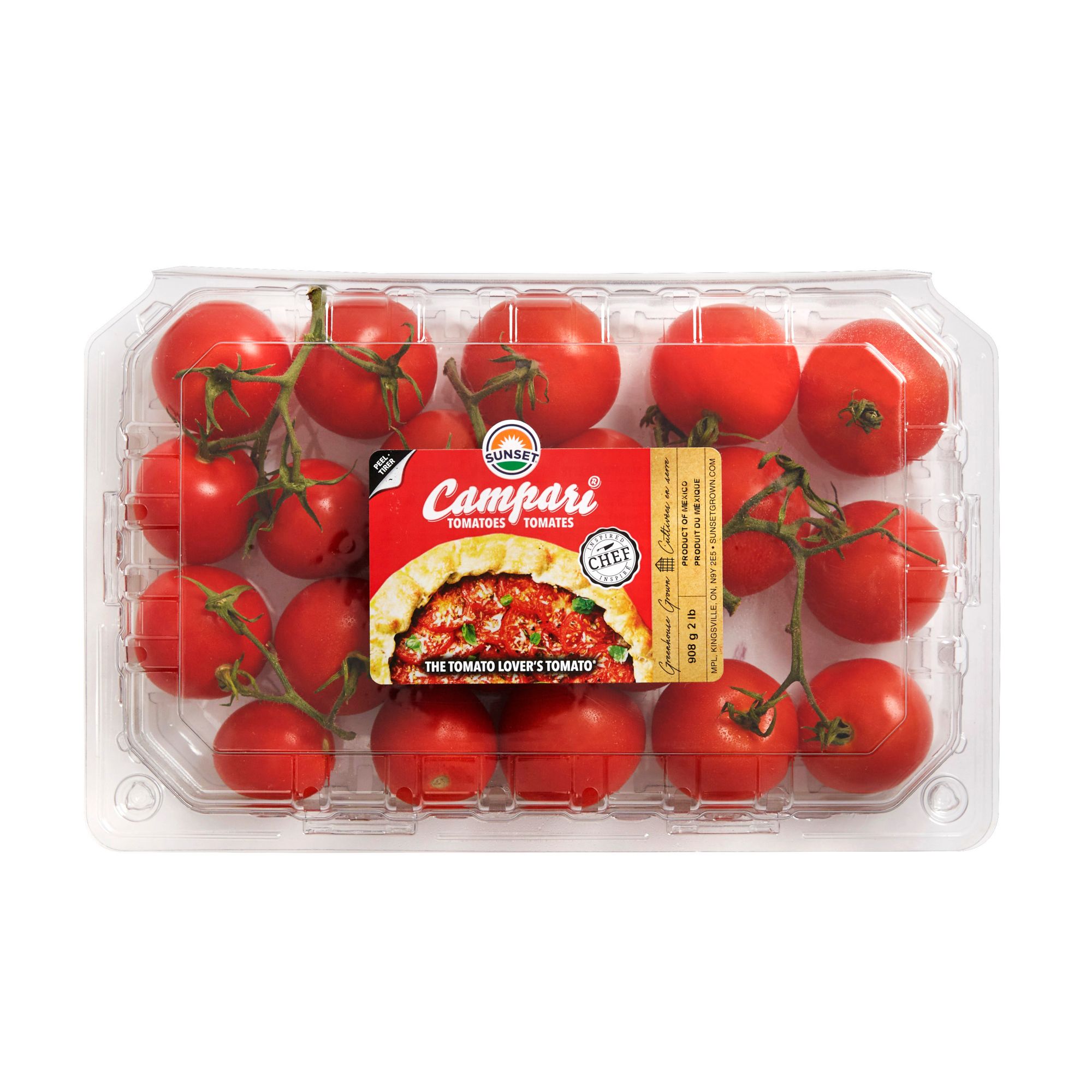 Campari Tomatoes, 2 lbs.