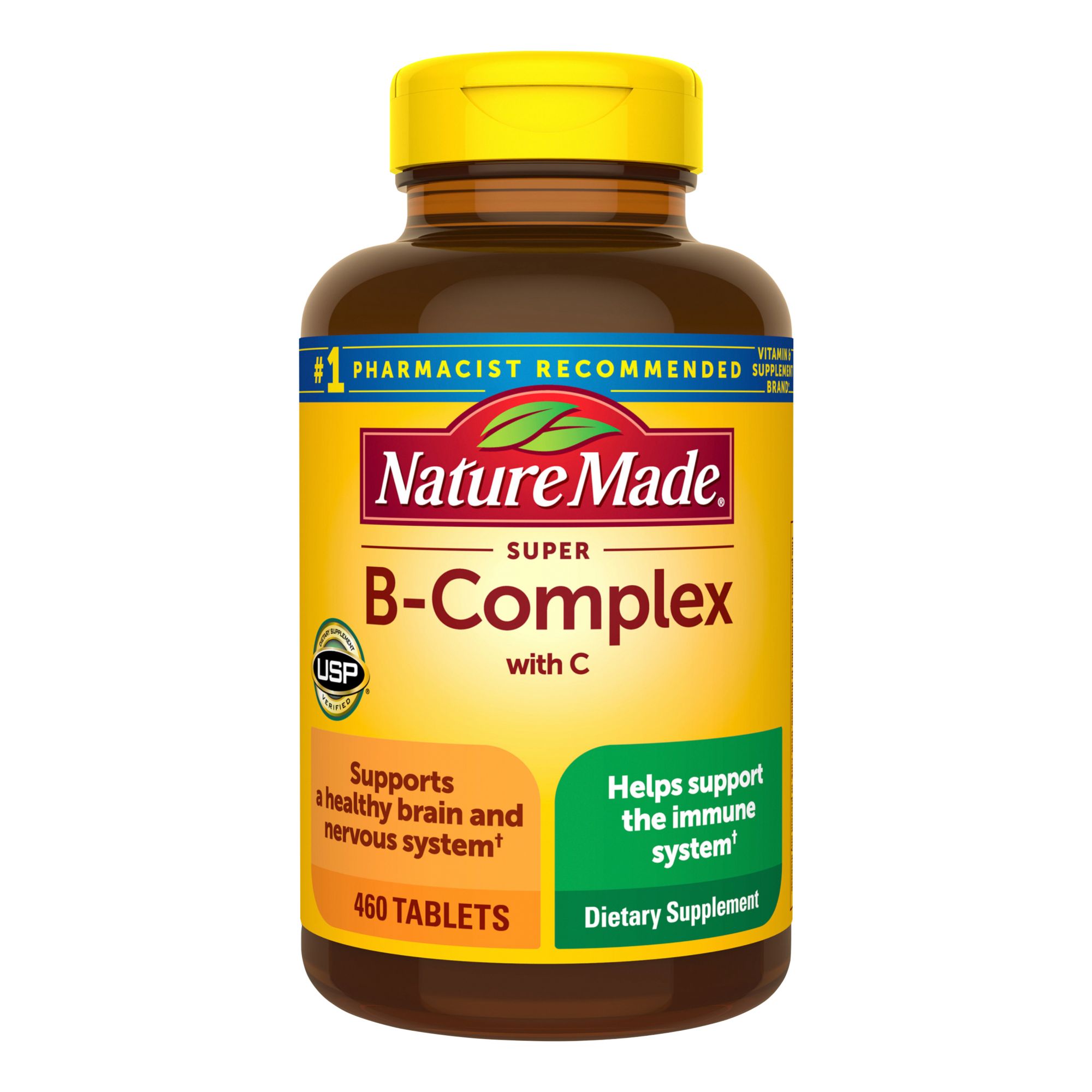 Nature Made Super B-Complex Tablets, 460 ct.