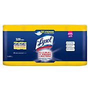 Lysol Disinfecting Wipes, 4 pk./80 ct.