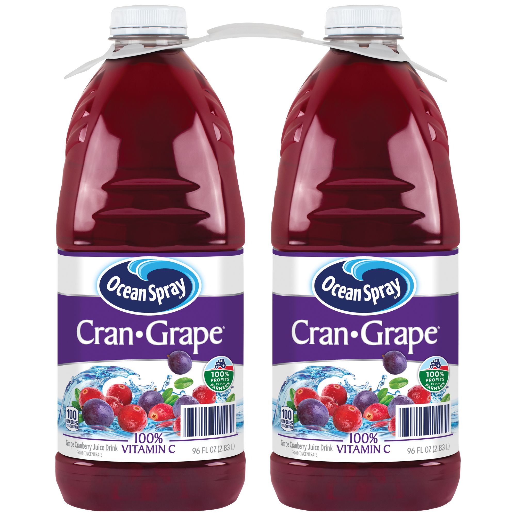 Ocean Spray Cran Grape Juice, 2 pk./96 oz.