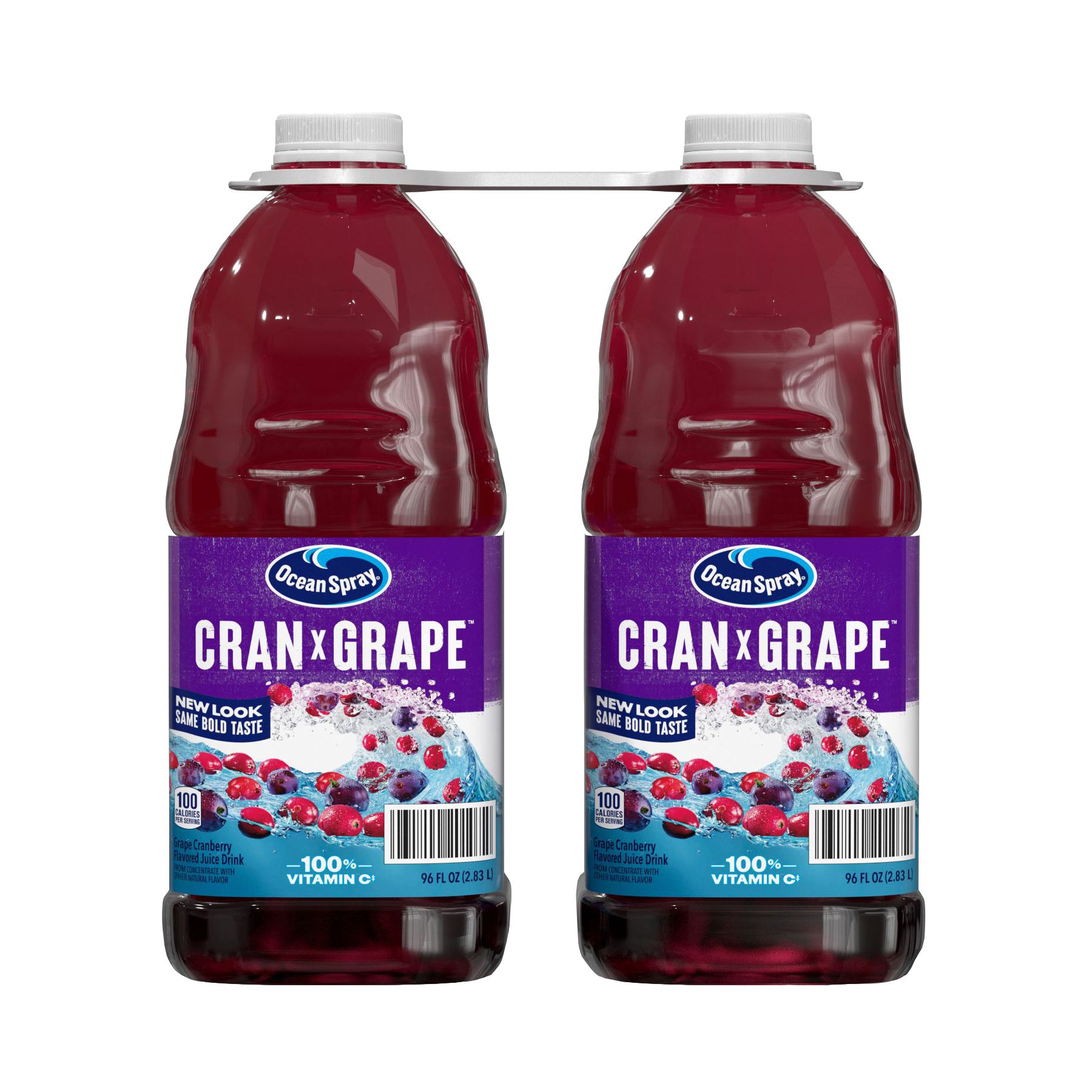 Ocean Spray Cran Grape Juice, 2 pk./96 oz.