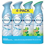 Febreze AIR Freshener Variety Pack, 4 pk./8.8 oz.