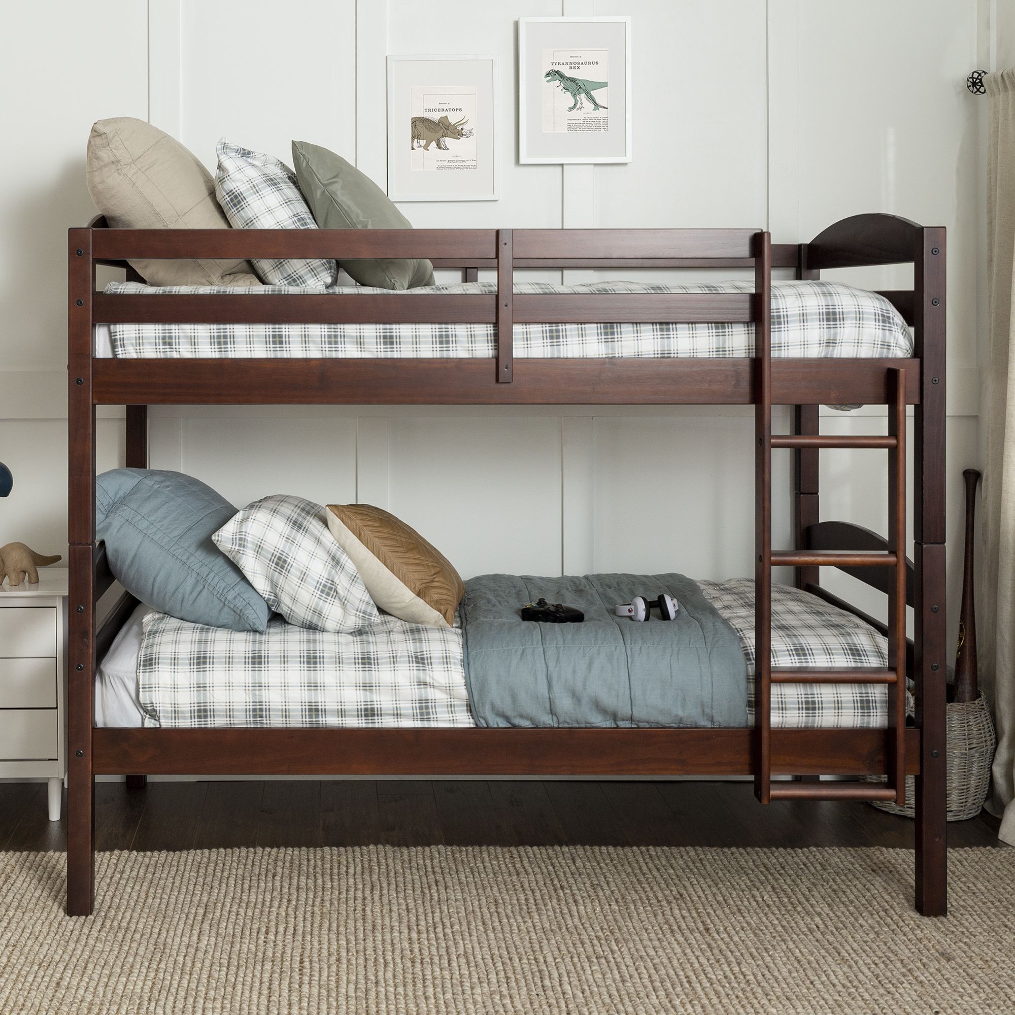 W. Trends Twin-Size Solid Wood Bunk Bed | BJ's Wholesale Club