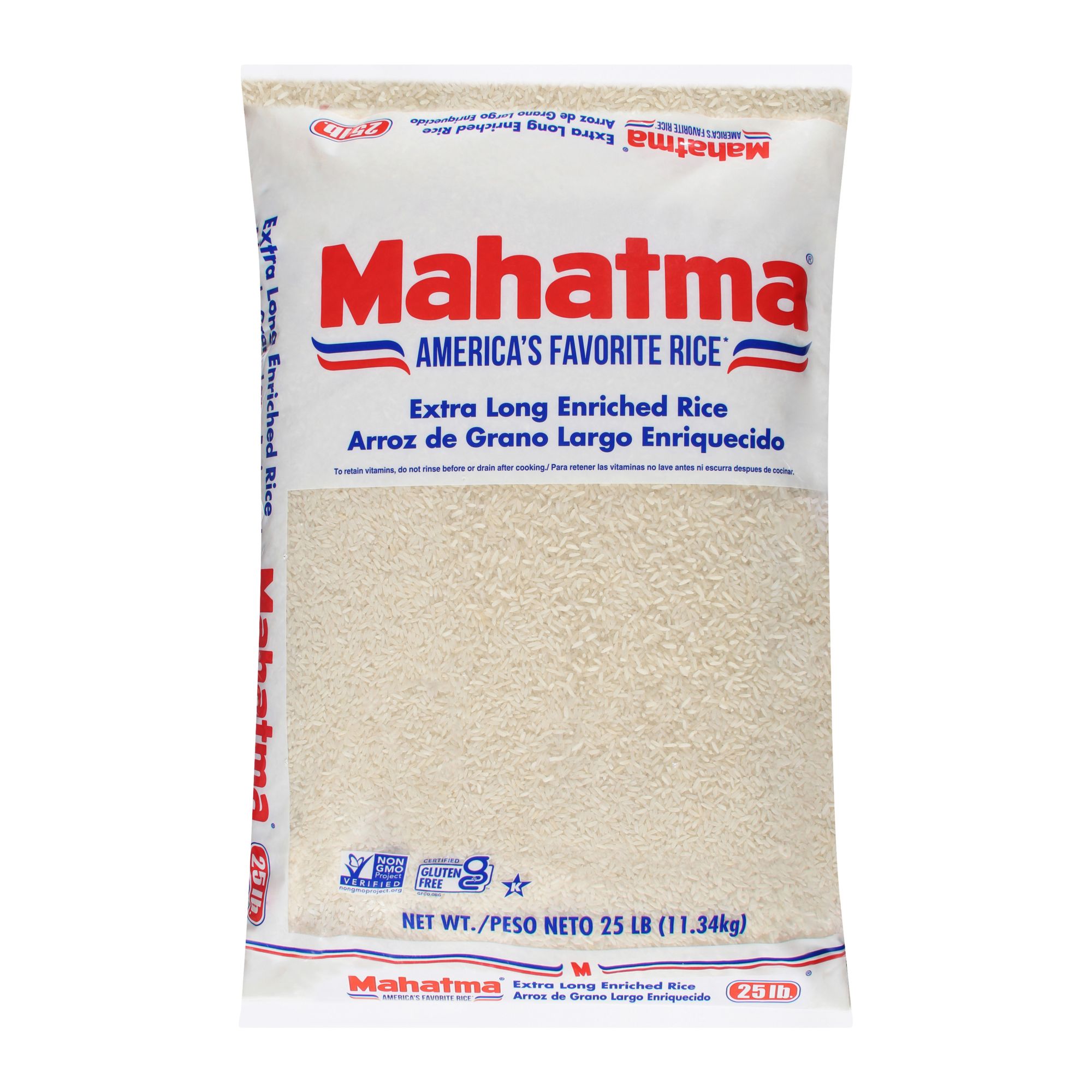 Mahatma Extra Long Grain Enriched Rice