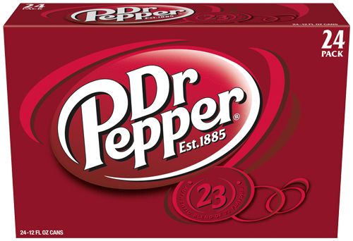 Dr. Pepper Soda Cans, 24 pk./12 oz.