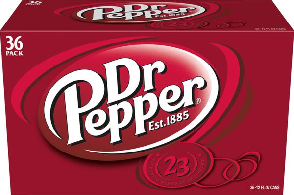 Dr. Pepper Soda, 36 pk./12 oz. cans