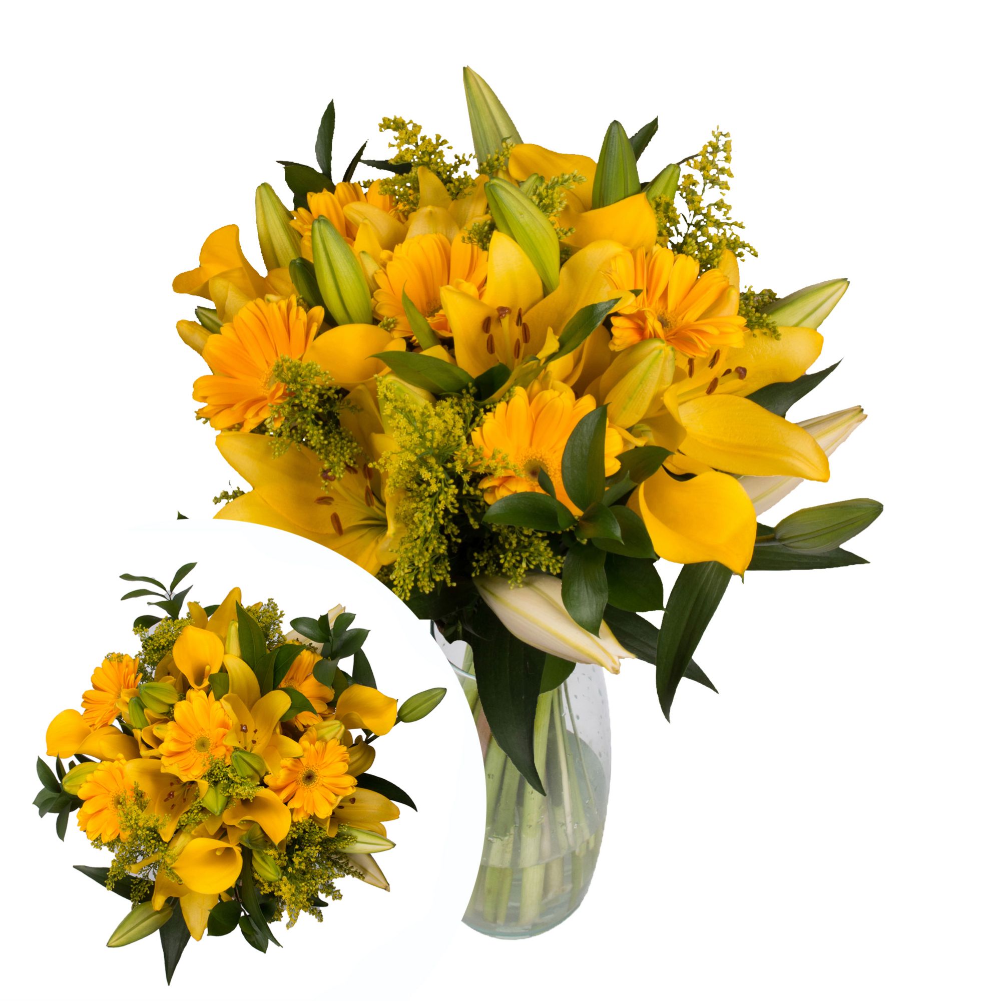 InBloom Sunny Vibes Bouquet, 27 pc.