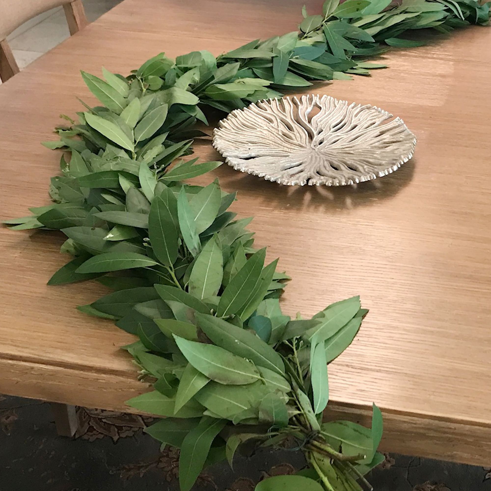 InBloom 25' Bay Leaf Garland