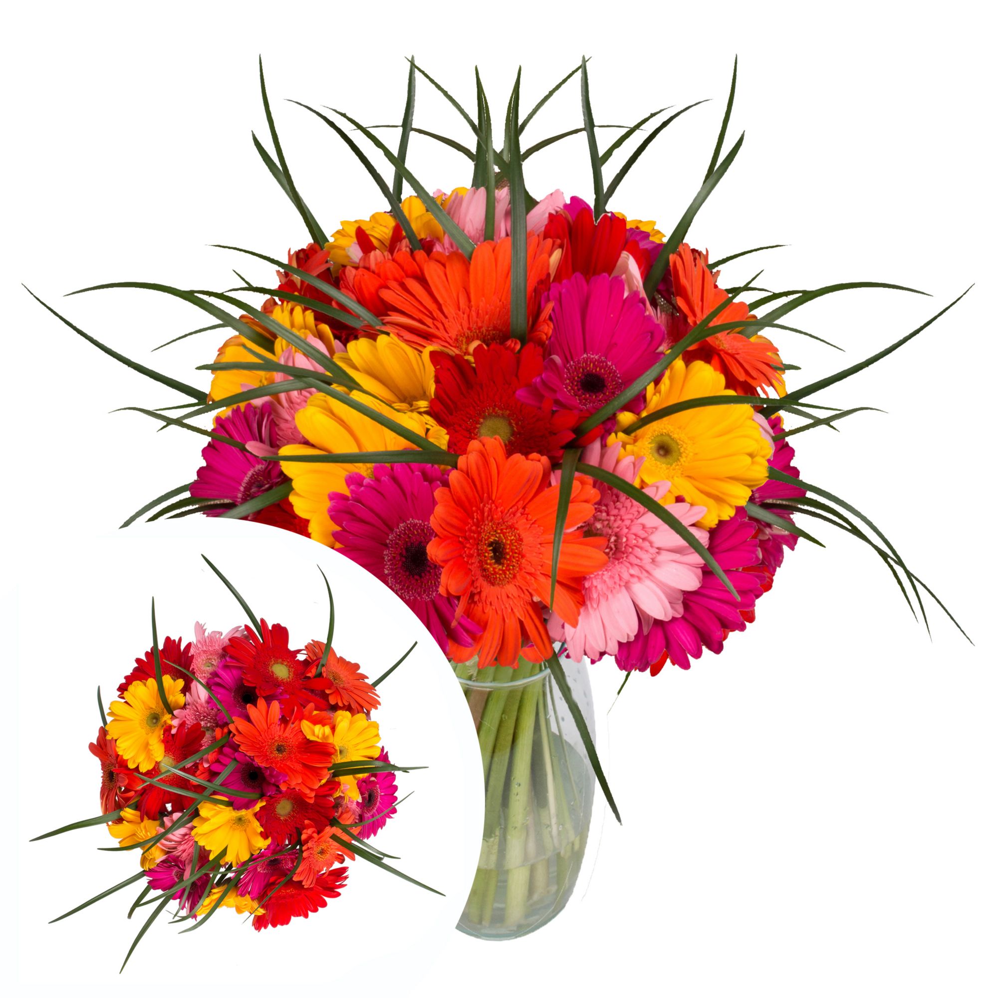 InBloom Sunset Bouquet, 31 pc.