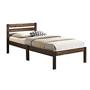 Acme Donato Twin-Size Bed - Ash Brown