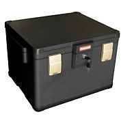 Honeywell 1.06-Cu.-Ft. Fire and Water Document and File Chest with Key Lock