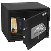 Honeywell 0.52-Cu.-Ft. Fire and Security Safe with Combination Dial/Key Lock