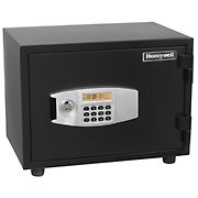 Honeywell 0.61-Cu.-Ft. Fire and Security Safe with Digital/Key Lock