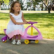 Lil' Rider Wiggle Car Ride-On - Pink and Purple