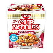 Nissin Cup Noodles Beef Flavor Soup, 24 pk./2.25 oz.