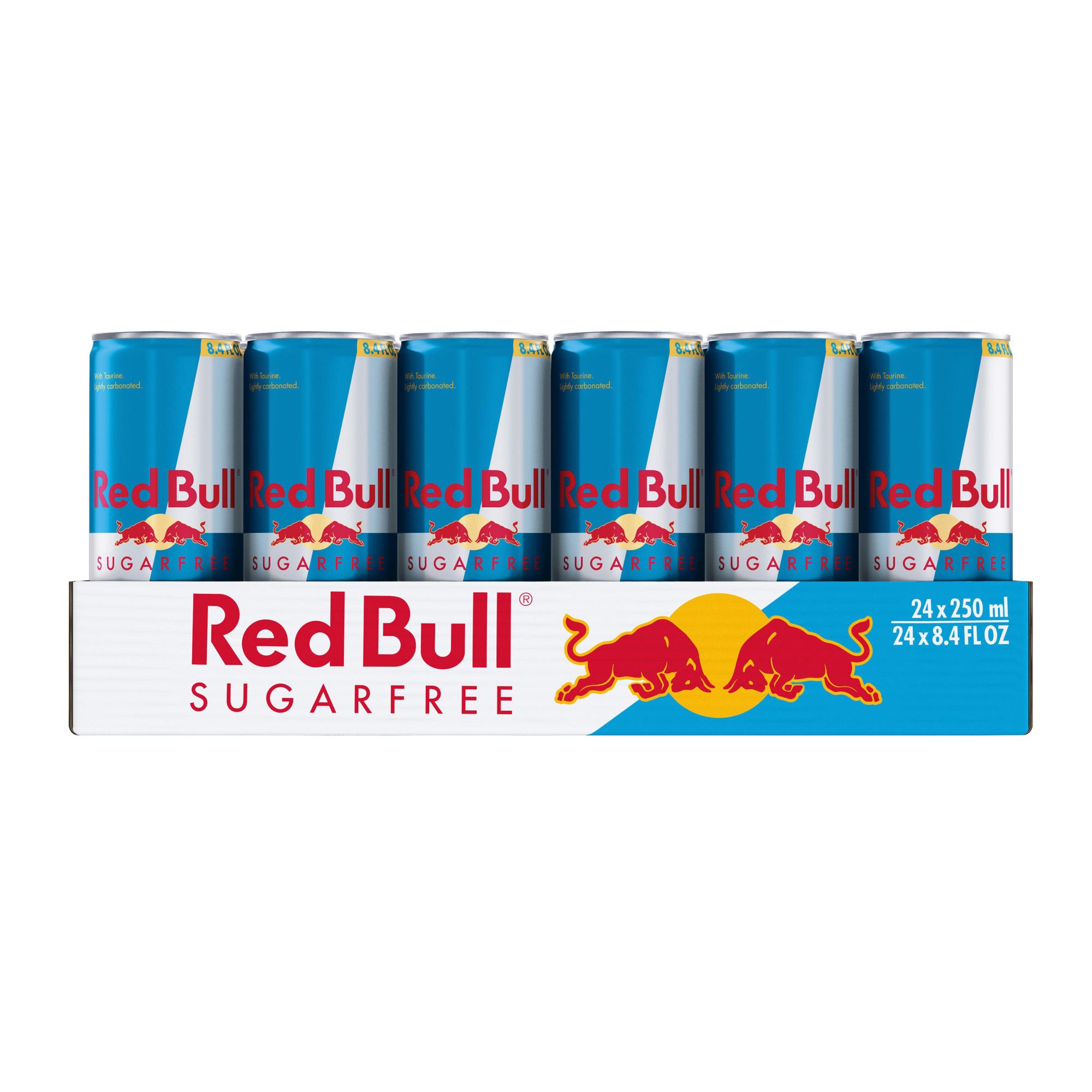 Red Bull Energy Drink, Sugar-Free, 24 ct./8.4 oz.