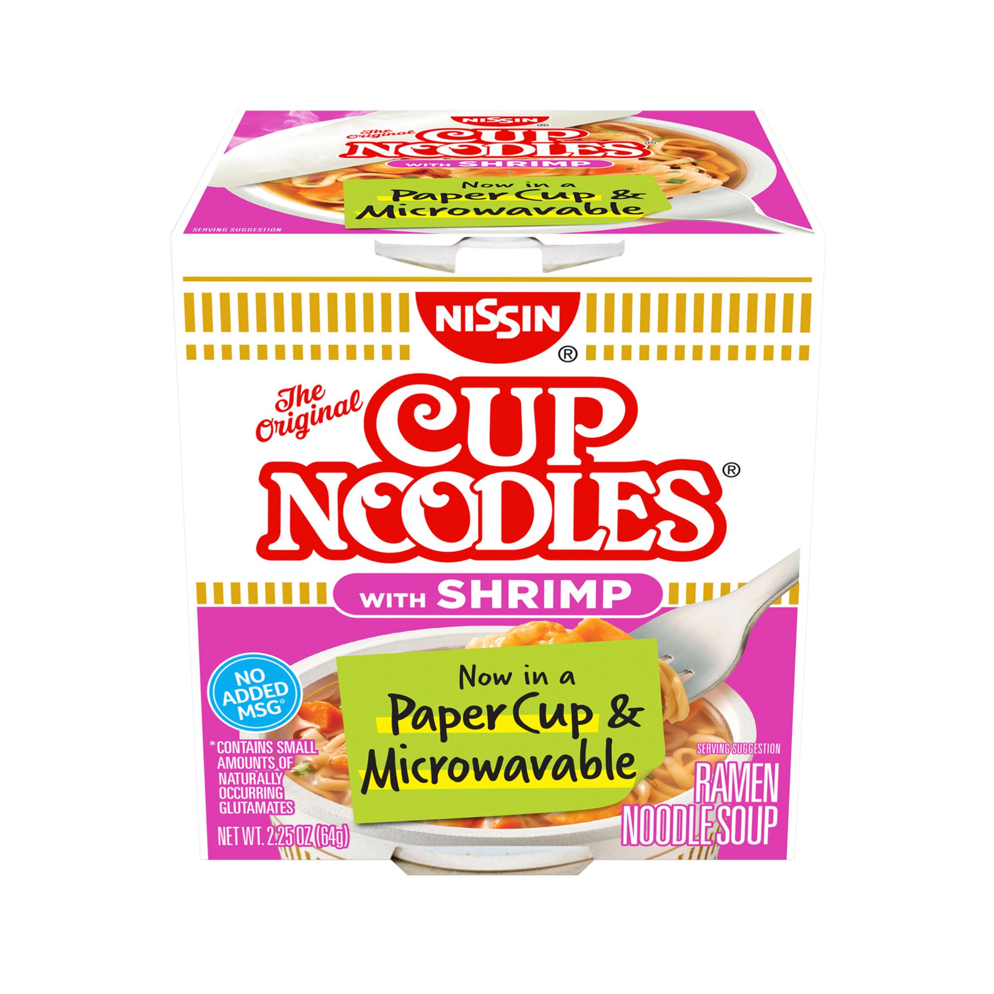 Nissin Cup Noodles with Shrimp, 24 pk./2.25 oz.