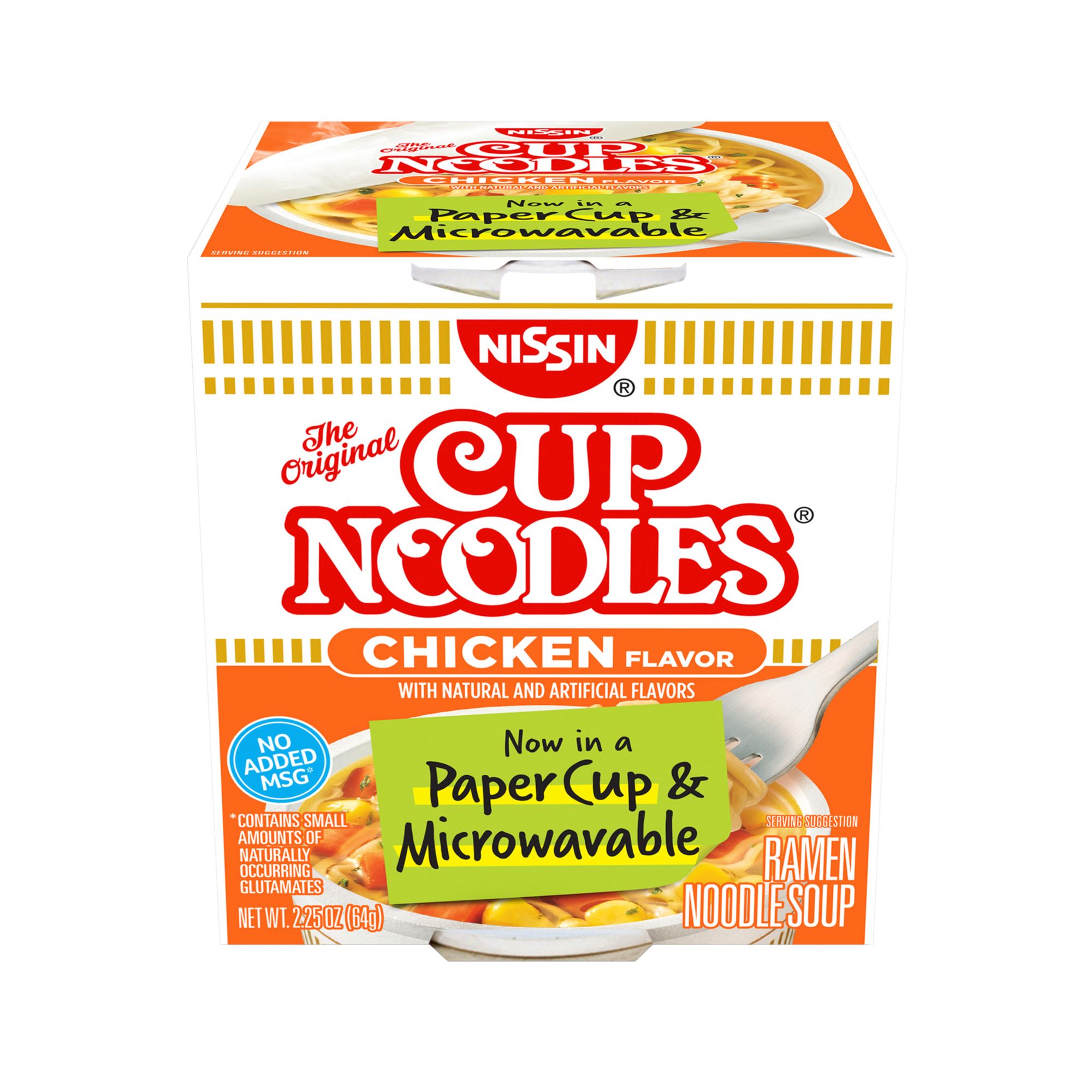 Nissin Cup Noodles Chicken Flavor Soup 24 Pk225 Oz Bjs Wholesale