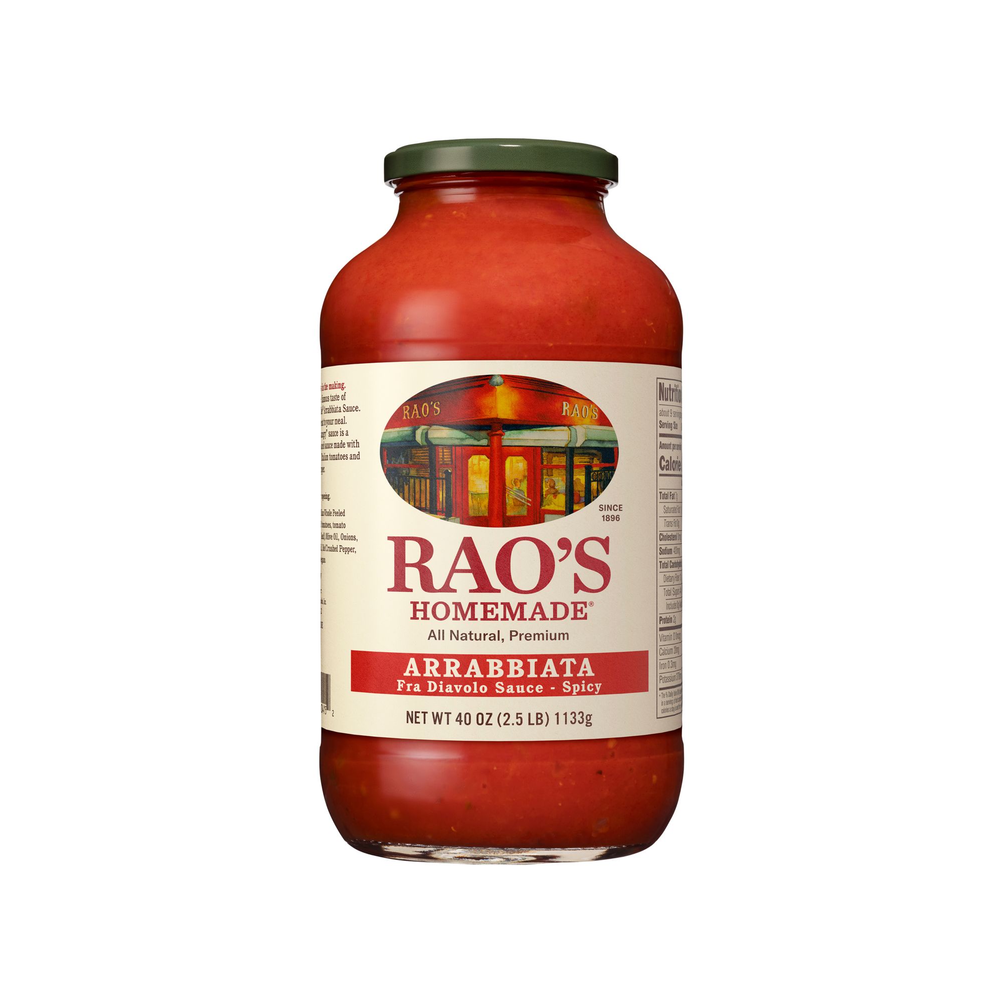 Rao's Homemade Arrabbiata Sauce, 40 oz.