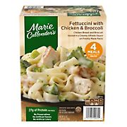 Marie Callender's Fettuccini with Chicken and Broccoli, 4 pk.